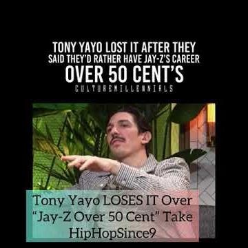 Tony Yayo LOSES IT Over “Jay-Z Over 50 Cent” Take