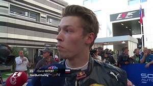 "It's easy to attack me" - Dany Kvyat emotional after #RussianGP errors | F1