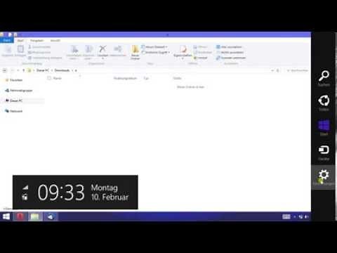 Bluetooth aktivieren und deaktivieren bei Windows 8