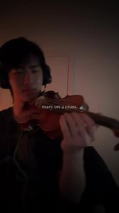 Violin Cover: 'Mary on a Cross' Performance Clip