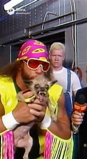 Macho Man X Worlds Ugliest Dog!