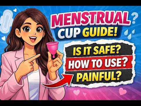 Complete Menstrual Cup Guide for Beginners (Safe? How to Use?)