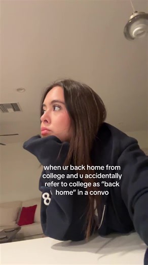 Coming Home From College: College Reactions and College Life