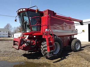 2005 Case IH 2377 Axial Flow Combine | Agriculture