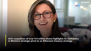 Bitmine Immersion Scores Big: Ark Invest’s $174.9M Vote of Confidence!