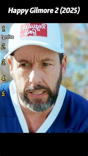 Happy Gilmore 2 (2025) | Happy Faces Off Against Jenkins in a High-Stakes Showdown