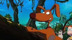 Watch 'I'm Siri, the clouded leopard. Im Spike, the purebred mutt! See these claws? Sniff my...' | Rugrats Go Wild Clip
