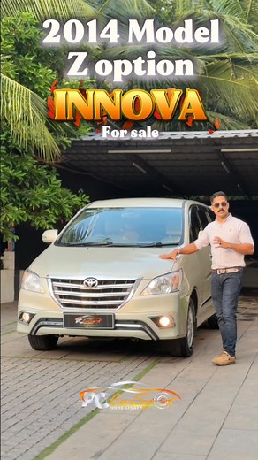51K views · 840 reactions | INNOVA Z  *Pc cars spot*  Vehicle : Innova Z re km. : 1,97,000  Model : 2014 ⛽ Fuel : diesel  Colour : Silky Gold ⚙️ Transmission: Manual  Condition : good Insurance : active ‍♂Ownership : 2 Location: nilambur  Price : 9,40,000 fix #pccarspot #InnovaCrysta #usedcar #crecta #TOYOTA #Innova #fortuner | Hashim Puthiyara Puthiyara | Facebook