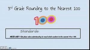 Rounding to the Nearest Hundred