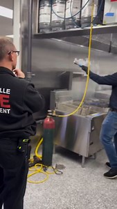 3 comments | Witness a crucial safety step in action! A professional is conducting a smoke test on the kitchen exhaust hood system to ensure it functions properly. This test verifies that the hood effectively captures and ventilates smoke, heat, and grease — protecting both staff and equipment. Final inspection complete, and this kitchen is now cleared and ready for operation! | Adam Schihab | Facebook