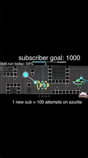 CraZy Run on TRAUMATIZED (Top 200) By ‪@Draggeye‬ (Next Hardest) #geometrydash