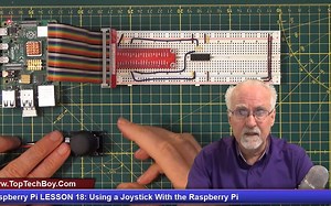 Raspberry Pi LESSON 18 Using a Joystick With the Raspberry Pi