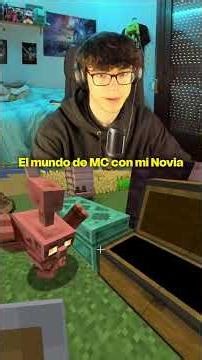 Mi Mundo de MINECRAFT con mi NOVIA