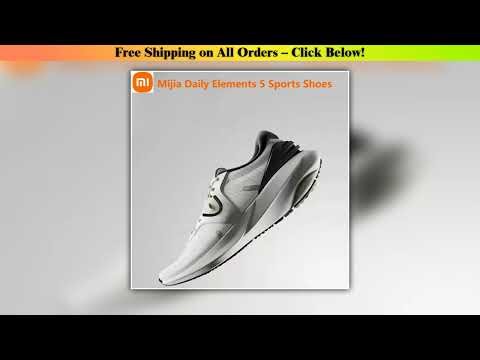 Xiaomi Mijia Daily Elements 5 Sports Shoes High Elasticity Fashion Ultra Light Breathable