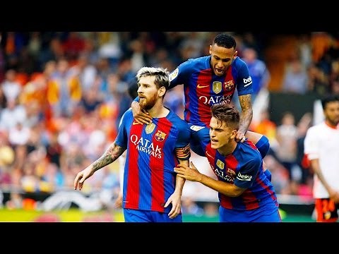 Lionel Messi Fighting for His Teammates ► Defending & Protecting Them ! ||HD||