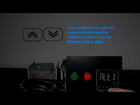 Funcionamiento y Configuración del controlador E5CC