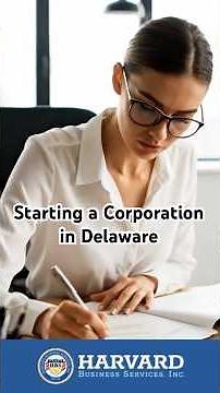 Starting a Corporation in Delaware