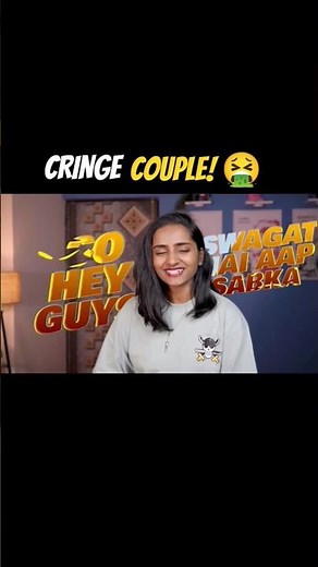 CRINGE COUPLE ALERT 😂 SKELETON ROAST 💀 DEVIKA GUPTA
