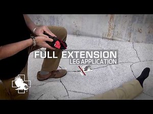 TC Splint Leg Application