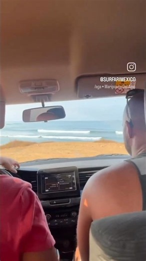 The Road to the Waves 🌊 | Surfing Mexico