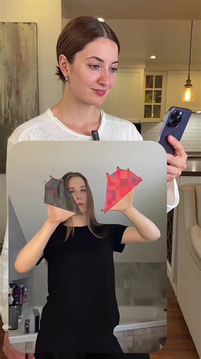 Эффект радужного искажения на руках — как сделать в CapCut