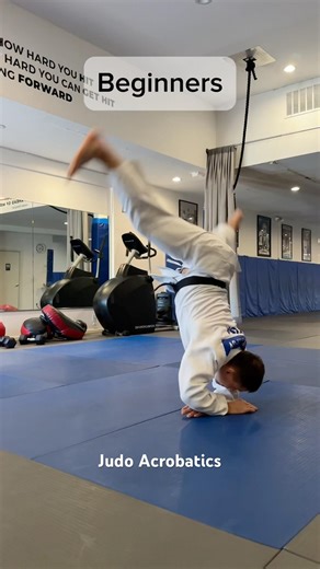Judo Acrobatics: From Beginner to Advanced #judomaster #judo #judotraining