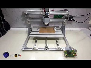 Tutorial C.N.C. 3018 cap 09 "programma laser e prima lavorazione"