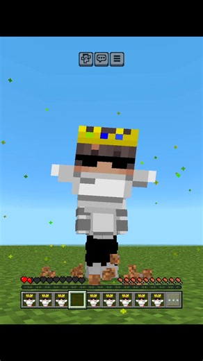 How to Make a Custom Totem With Your Own Skin in Minecraft | #minecraft #shorts