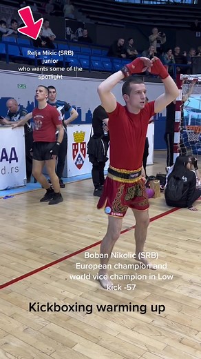 Kickboxing: Juniors Showcase Their Skills