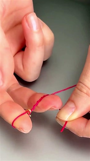 Attach Lobster Clasp to Thread