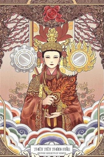 Văn Thỉnh Đức Thánh Mẫu Liễu Hạnh (Tứ Bất Tử của tín ngưỡng dân gian Việt Nam)