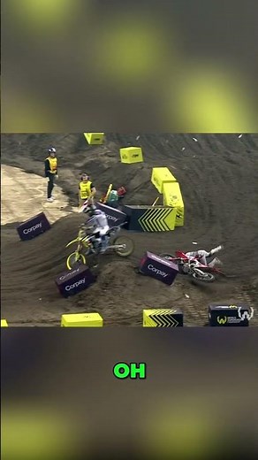 Anderson's Bold Move at World Supercross Championship Swedish GP 2025