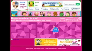 Noggin Website My Neighborhood Banner (May 2008-2009)