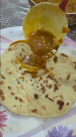 🫓 “Homemade Kubus in 5 Minutes | Soft & Puffy Arabic Bread Recipe 😍🔥”