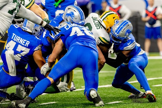 Dungeon of Doom: Detroit Lions focused on ultimate prize after sweeping Packers