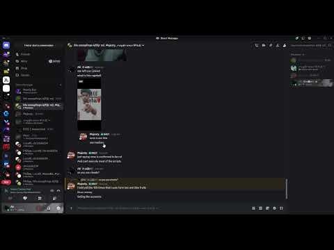 This Guy Is Selling Accounts he is Telling me to use madium and xeno but i dont want