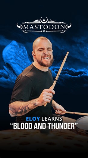 Eloy Casagrande CRUSHING Mastodon’s “Blood and Thunder” in today’s Drumeo release. Go check it out. @drumeoofficial @mastodonrocks @slipknot @eloycasagrande @creamale #drumeo #mastodon #slipknot #eloycasagrande #branndailor #drums #metal #drummer #drumming #drumcover #drumstagram | Brandon Toews