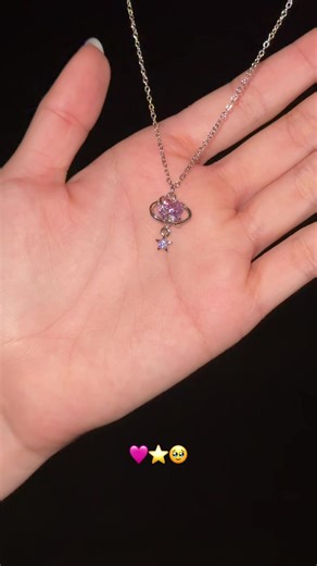 Heart Necklace with Star - Jewelry of Joy