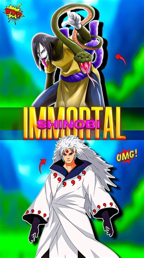 You know nothing about these immortal characters of Naruto !!