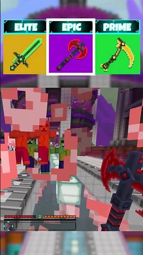 Sci-Fi Super Weapons Elite Epic Prime - Minecraft crazy OP futuristic weapons 👾💥