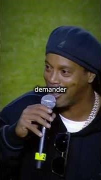Ronaldhino n'a aucune idée sur son compte bancaire. #footballhistory #football
