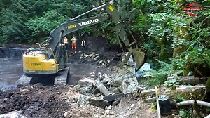 5.6M views · 935 shares | Awesome Removing Dam With Excavator Working Competition | Excavator | Facebook