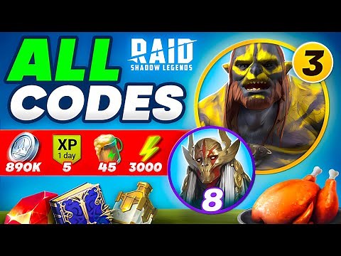 FRESH Raid Shadow Legends Promo Codes ❤️‍🔥 Updated List 2025