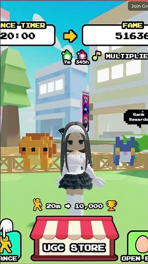 🍀 |CODE| Dance for UGC| 18K points| March 23, 2026| 🍀 #codes #ugc #freehair #robloxlive