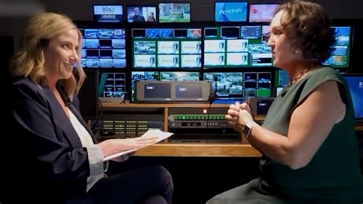 Katie Porter gets into heated exchange with CBS reporter