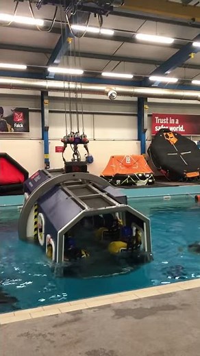 HUET Helicopter Underwater Escape Training RelyOn NUTEC Stockton Teesside