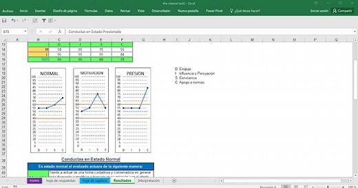 Test Cleaver en Excel