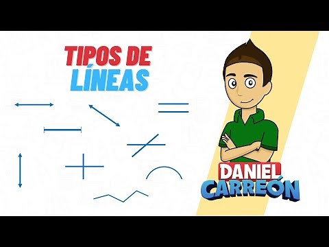TIPOS DE LÍNEAS Super facil - Para principiantes