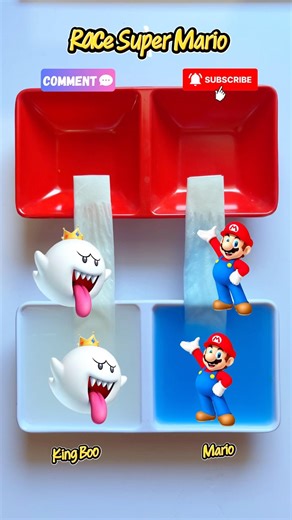 The Super Mario Galaxy Movie Color Mixing (Part 14)#nintendo #supermario #satisfying #mariogalaxy