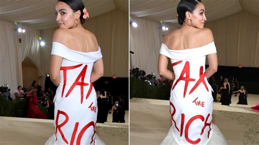 AOC's inappropriate 2021 Met Gala outfit will always haunt her